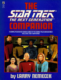 Cover von Star Trek: The Next Generation Companion
