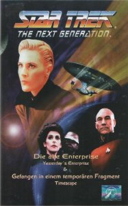 Cover von 'Die alte Enterprise – Gefangen in einem temporären Fragment'