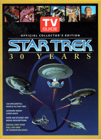 Cover von TVGuide Official Collector's Edition Star Trek 30 Years