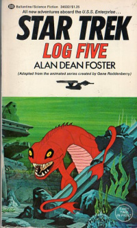 Cover von Star Trek Log 5