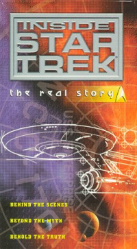 Cover von Inside Star Trek - The Real Story