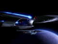Enterprise-D und Schiff der Exelsior-Klasse im Orbit von Jouret IV.jpg