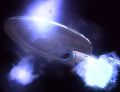 Voyager wird von den Malon beschossen.jpg