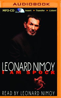 Cover von I Am Spock