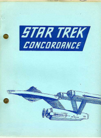 Cover von Star Trek Concordance of People, Places & Things