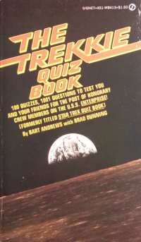 Cover von The Trekkie Quiz Book