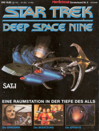 Cover von Sonderband Star Trek Deep Space Nine