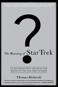 Cover von The Meaning of Star Trek