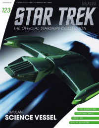 Cover von Romulanisches Forschungsschiff