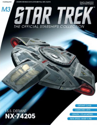 Cover von ISS Defiant (NX-74205)