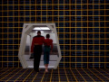 Jake und Benjamin Sisko verlassen ein Holodeck.jpg