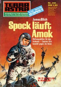 Cover von Spock läuft Amok