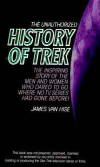 Cover von The Unauthorized History of Trek