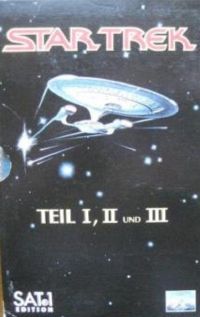 Cover von Star Trek: Teil I, II und III (Sat.1 Edition)