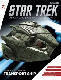 Cover von Goroths klingonisches Transportschiff