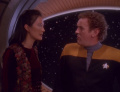 Keiko schickt O'Brien mit Kira nach Bajor.jpg