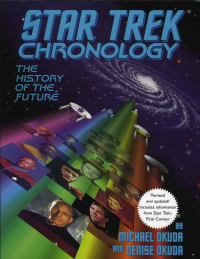 Cover von Star Trek Chronology