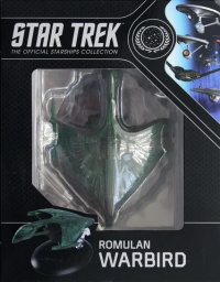 Cover von Romulanischer Warbird