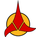 Klingonisches Imperium Emblem 2370.svg