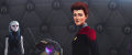 Hologramm Janeway erfährt, dass die Kadetten keine echten Kadetten sind.jpg
