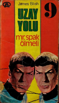 Cover von UZAY YOLU 9 - Mr. Spak Ölmeli