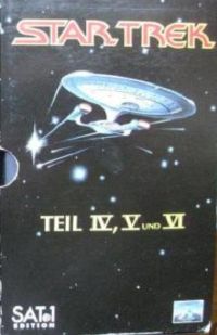 Cover von Star Trek: Teil IV, V und VI (Sat.1 Edition)