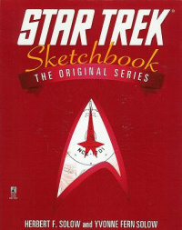 Cover von Star Trek: The Original Series Sketchbook