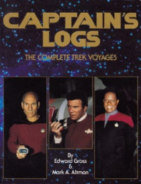 Cover von Captain's Logs: The Complete Trek Voyages