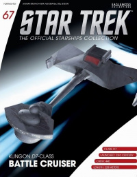 Cover von Klingonische D7-Klasse Schlacht-Kreuzer