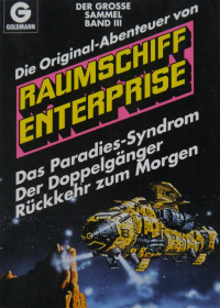 Cover von Die Original-Abenteuer von Raumschiff Enterprise – Der große Sammelband III