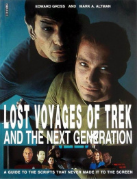 Cover von Lost Voyages of Trek and The Next Generation