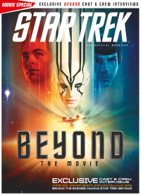 Cover von Star Trek The Official Magazine - Beyond The Movie