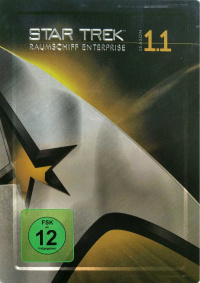 Cover von Star Trek Raumschiff Enterprise Season 1.1