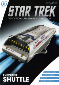 Cover von Executive Shuttle