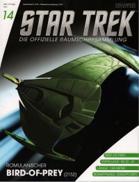 Cover von Romulanischer Bird-of-Prey (2152)