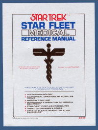 Cover von Star Trek Star Fleet Medical Reference Manual