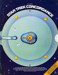 Cover von Star Trek Concordance