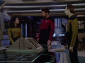 Riker versucht mit Data und Gomez La Forge zu retten.jpg