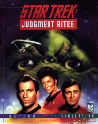 Cover von Star Trek: Judgment Rites