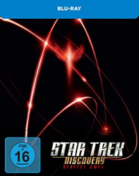 Cover von Star Trek - Discovery - Staffel 2 [Blu-ray - Limited Steelbook Edition]