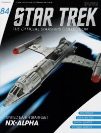 Cover von Sternenflotte der Vereinigten Erde NX-Alpha