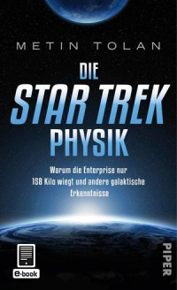 Cover von Die Star Trek Physik