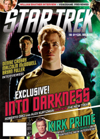 Cover von Star Trek – The Official Magazine