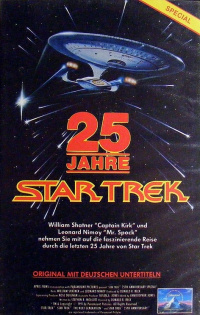 Cover von 25 Jahre Star Trek