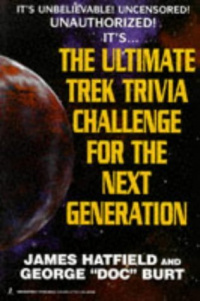 Cover von The Ultimate Trek Trivia Challenge for the Next Generation