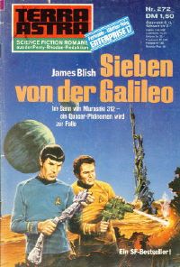 Cover von Sieben von der Galileo