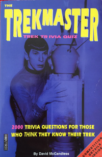 Cover von The TrekMaster – Trek Trivia Quiz