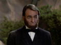 Lincoln sagt Kirk, dass dieser Krieg ihnen aufgezwungen wurde.jpg
