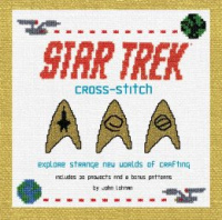 Cover von Star Trek Cross-Stitch: Explore Strange New Worlds of Crafting