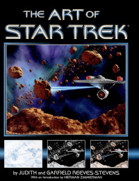 Cover von The Art of Star Trek